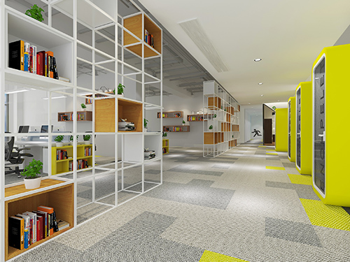 分享办公室装修设计创新设计生态功能空间